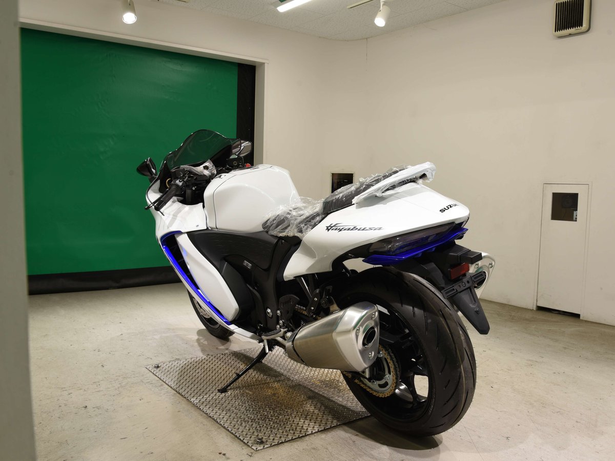 Suzuki GSX1300R HAYABUSA 2026, рама EJ11A-106 – мотоцикл из Японии с аукциона BDS, фото 6