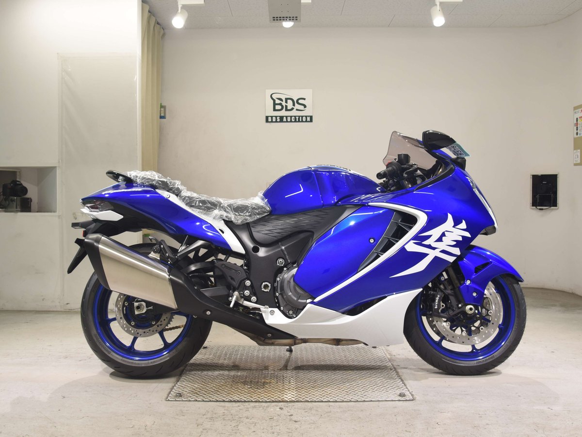 Suzuki GSX1300R HAYABUSA 2026, рама EJ11A-106 – мотоцикл из Японии с аукциона BDS, фото 1