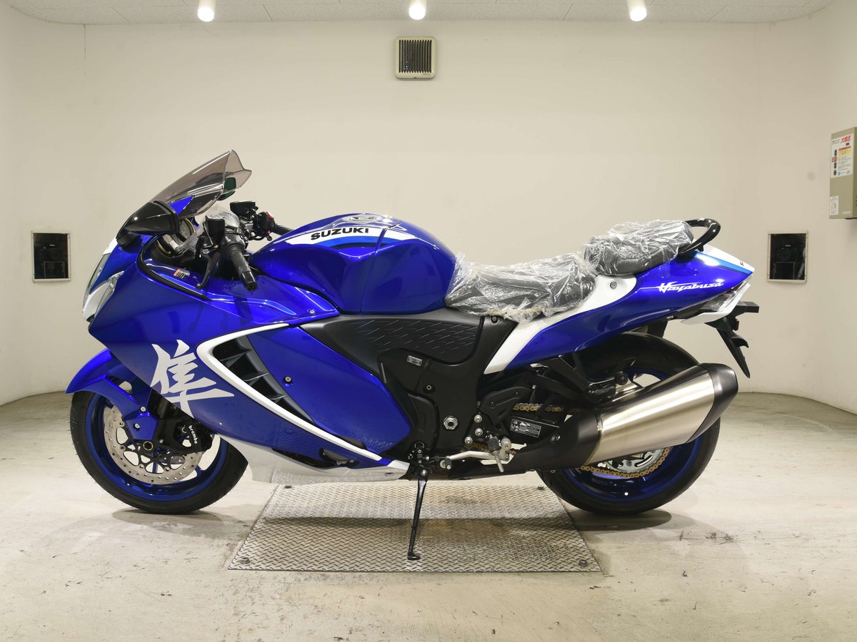 Suzuki GSX1300R HAYABUSA 2026, рама EJ11A-106 – мотоцикл из Японии с аукциона BDS, фото 2