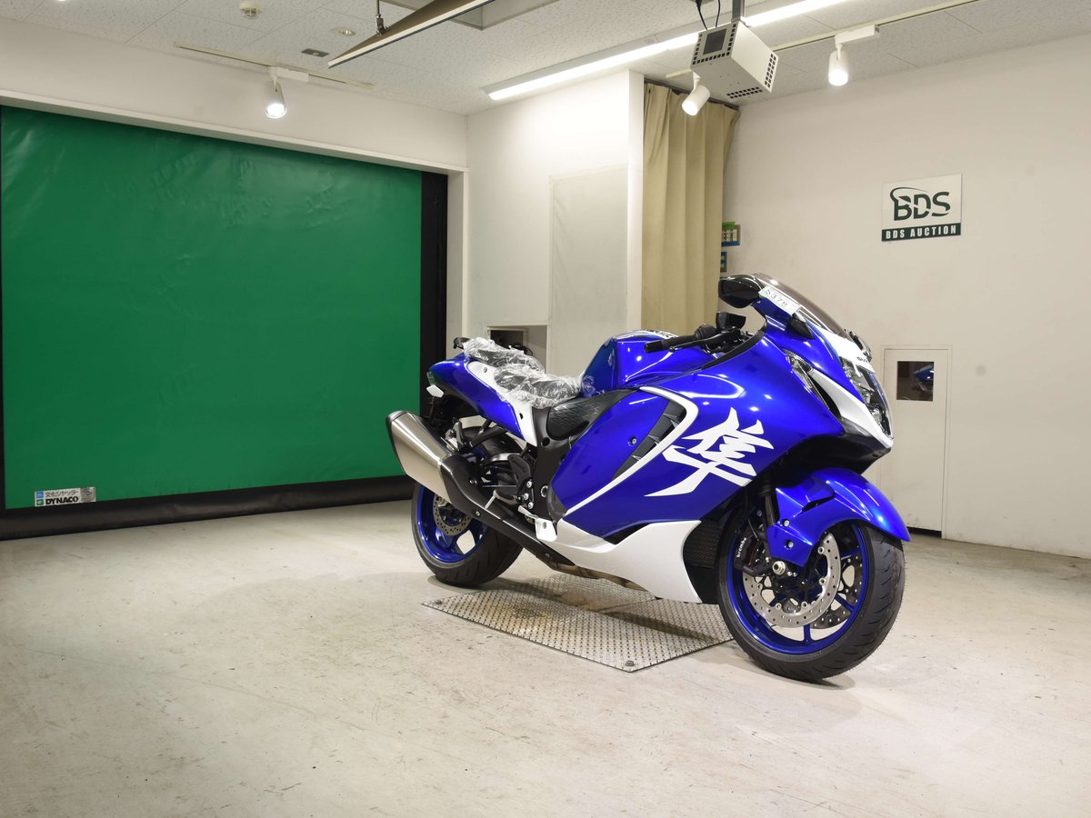 Suzuki GSX1300R HAYABUSA 2026, рама EJ11A-106 – мотоцикл из Японии с аукциона BDS, фото 3