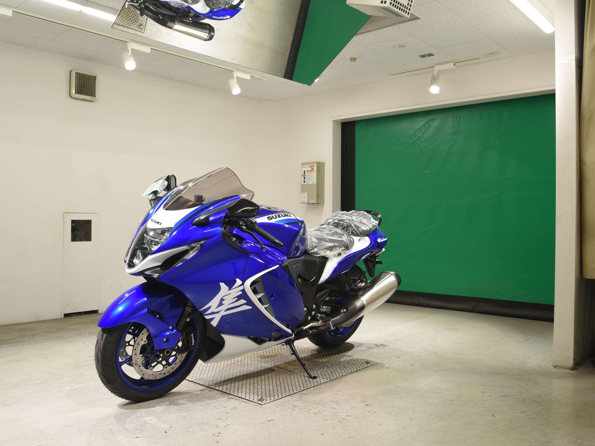 Suzuki GSX1300R HAYABUSA 2026, рама EJ11A-106 – мотоцикл из Японии с аукциона BDS, фото 4
