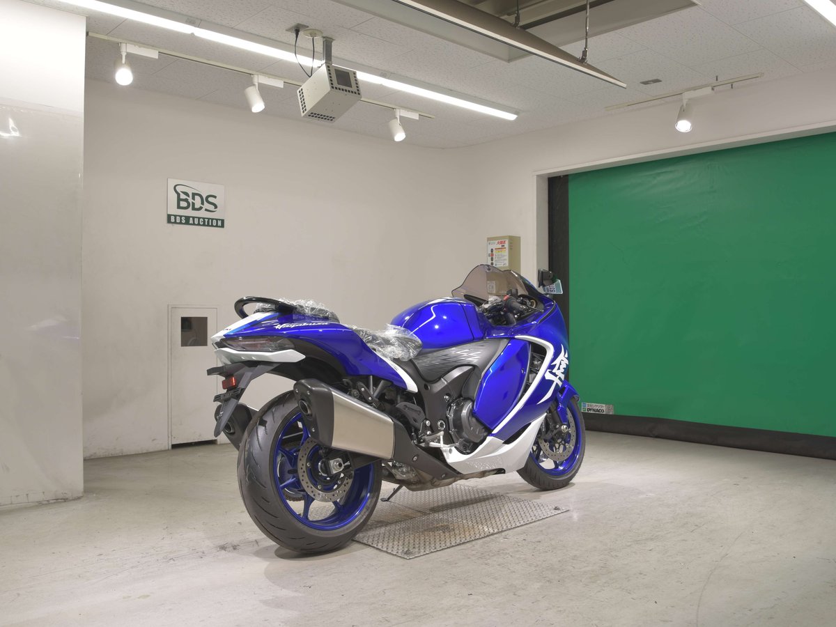 Suzuki GSX1300R HAYABUSA 2026, рама EJ11A-106 – мотоцикл из Японии с аукциона BDS, фото 5