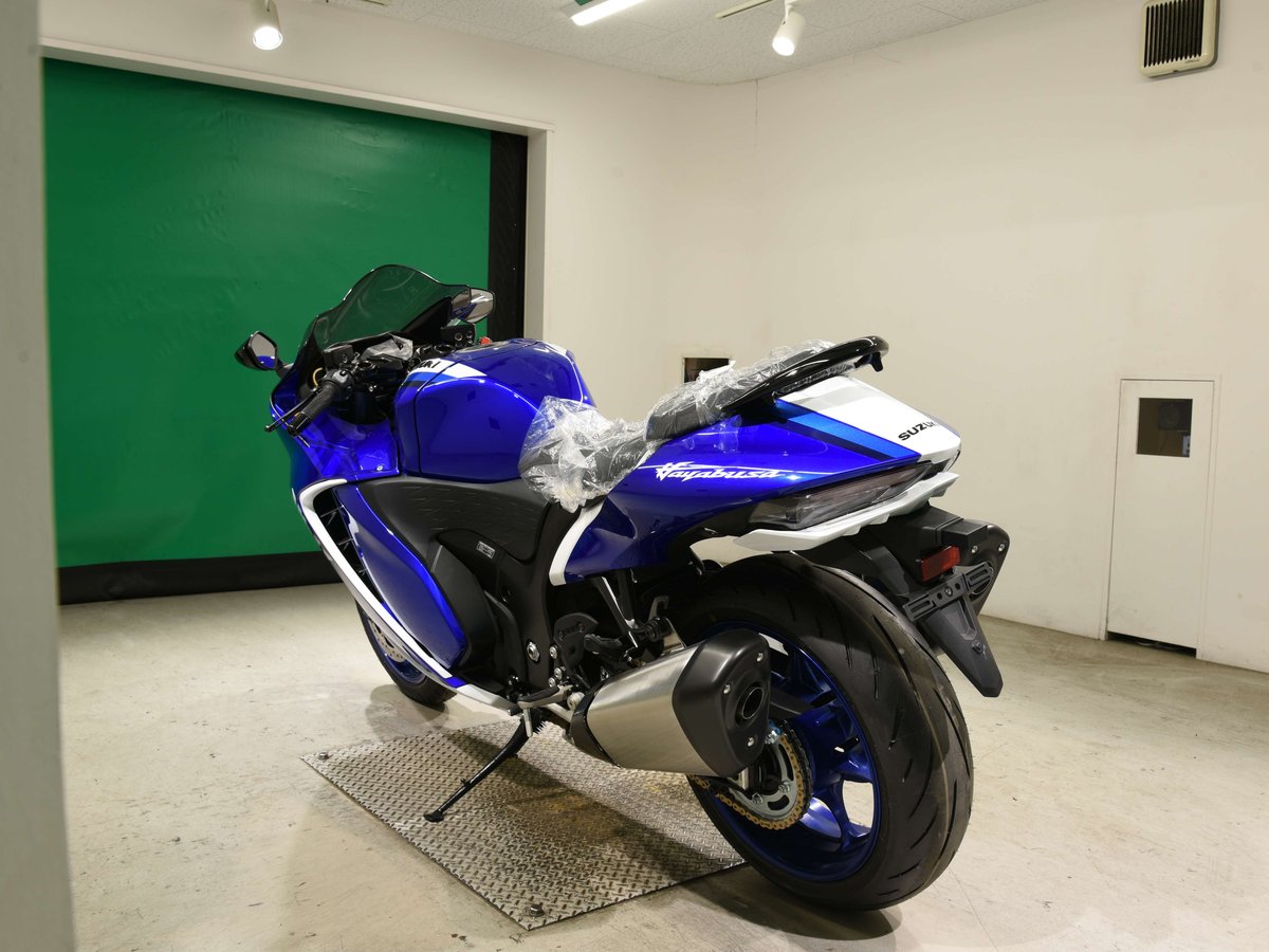 Suzuki GSX1300R HAYABUSA 2026, рама EJ11A-106 – мотоцикл из Японии с аукциона BDS, фото 6