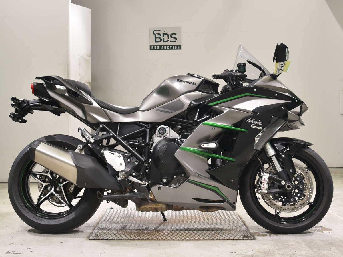 Kawasaki NINJA H2 SX SE + 2019, рама ZXT02A-005315 – мотоцикл из Японии с аукциона BDS, фото 1