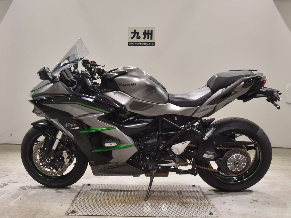 Kawasaki NINJA H2 SX SE + 2019, рама ZXT02A-005315 – мотоцикл из Японии с аукциона BDS, фото 2
