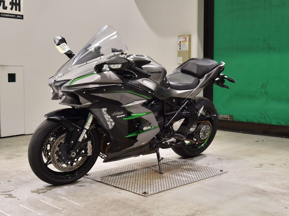 Kawasaki NINJA H2 SX SE + 2019, рама ZXT02A-005315 – мотоцикл из Японии с аукциона BDS, фото 4