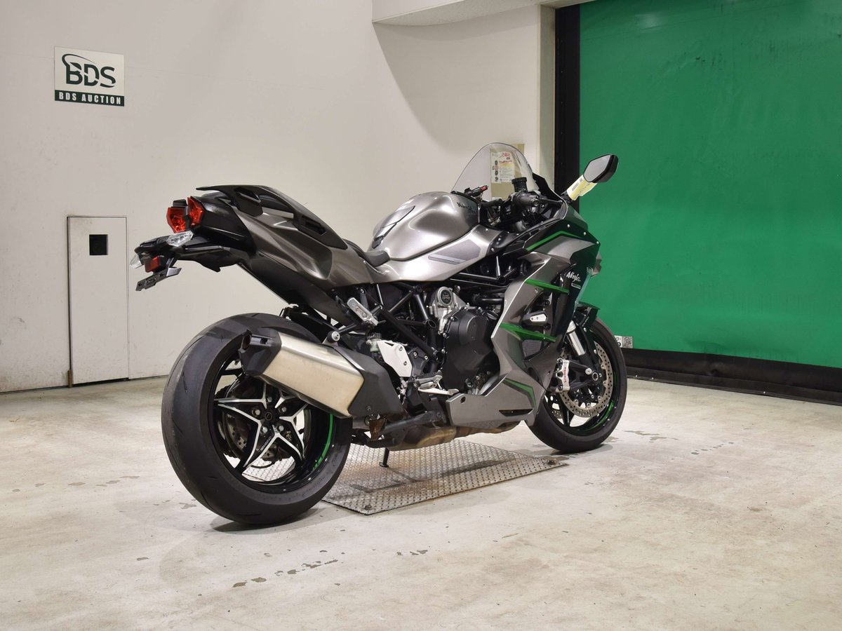 Kawasaki NINJA H2 SX SE + 2019, рама ZXT02A-005315 – мотоцикл из Японии с аукциона BDS, фото 5
