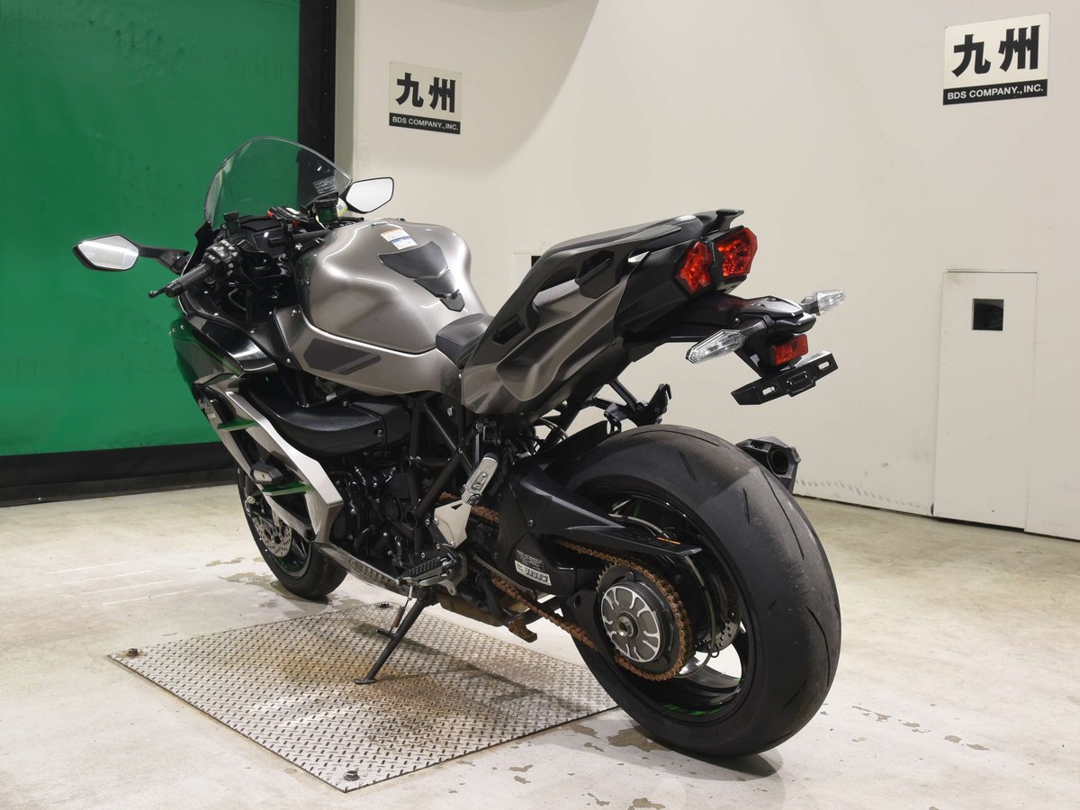Kawasaki NINJA H2 SX SE + 2019, рама ZXT02A-005315 – мотоцикл из Японии с аукциона BDS, фото 6