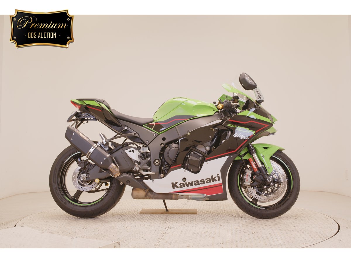 Kawasaki NINJA ZX-10RA 2021, рама ZXT02L-000845 – мотоцикл из Японии с аукциона BDS, фото 1