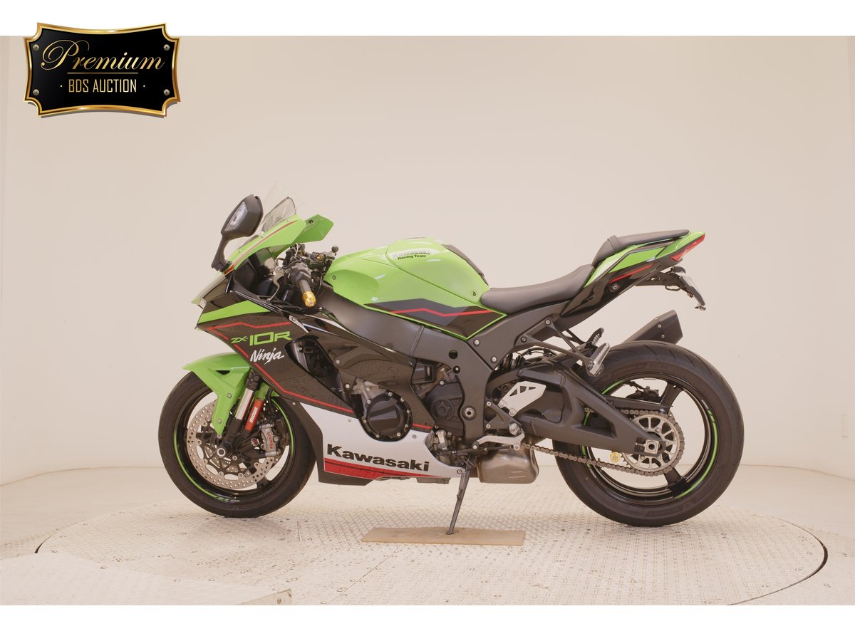 Kawasaki NINJA ZX-10RA 2021, рама ZXT02L-000845 – мотоцикл из Японии с аукциона BDS, фото 2