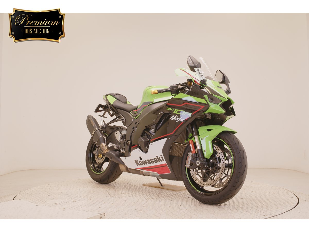 Kawasaki NINJA ZX-10RA 2021, рама ZXT02L-000845 – мотоцикл из Японии с аукциона BDS, фото 3