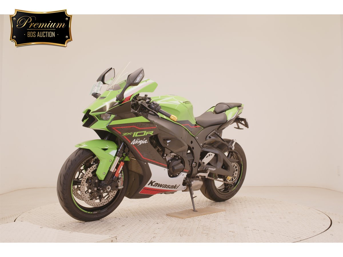 Kawasaki NINJA ZX-10RA 2021, рама ZXT02L-000845 – мотоцикл из Японии с аукциона BDS, фото 4