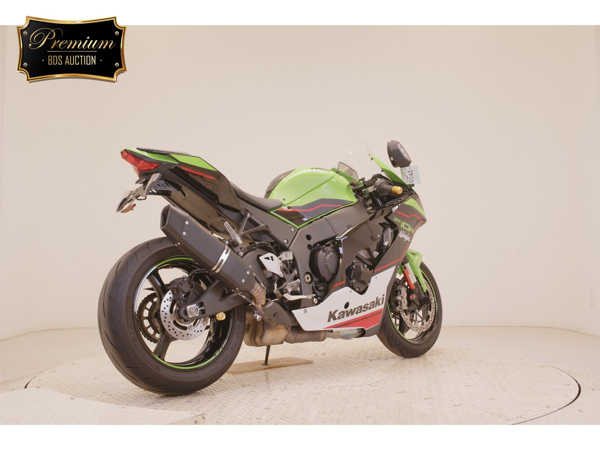Kawasaki NINJA ZX-10RA 2021, рама ZXT02L-000845 – мотоцикл из Японии с аукциона BDS, фото 5