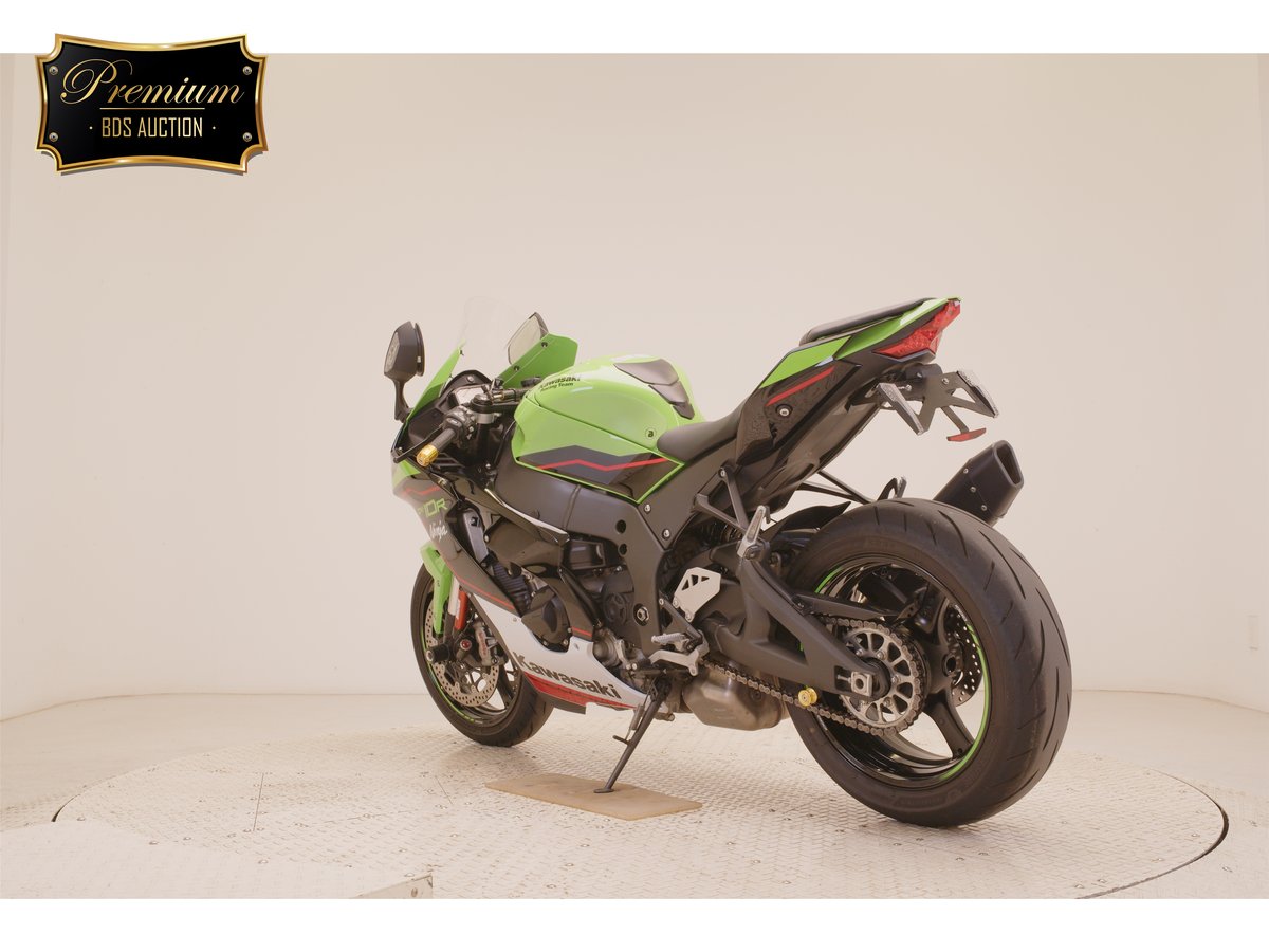 Kawasaki NINJA ZX-10RA 2021, рама ZXT02L-000845 – мотоцикл из Японии с аукциона BDS, фото 6