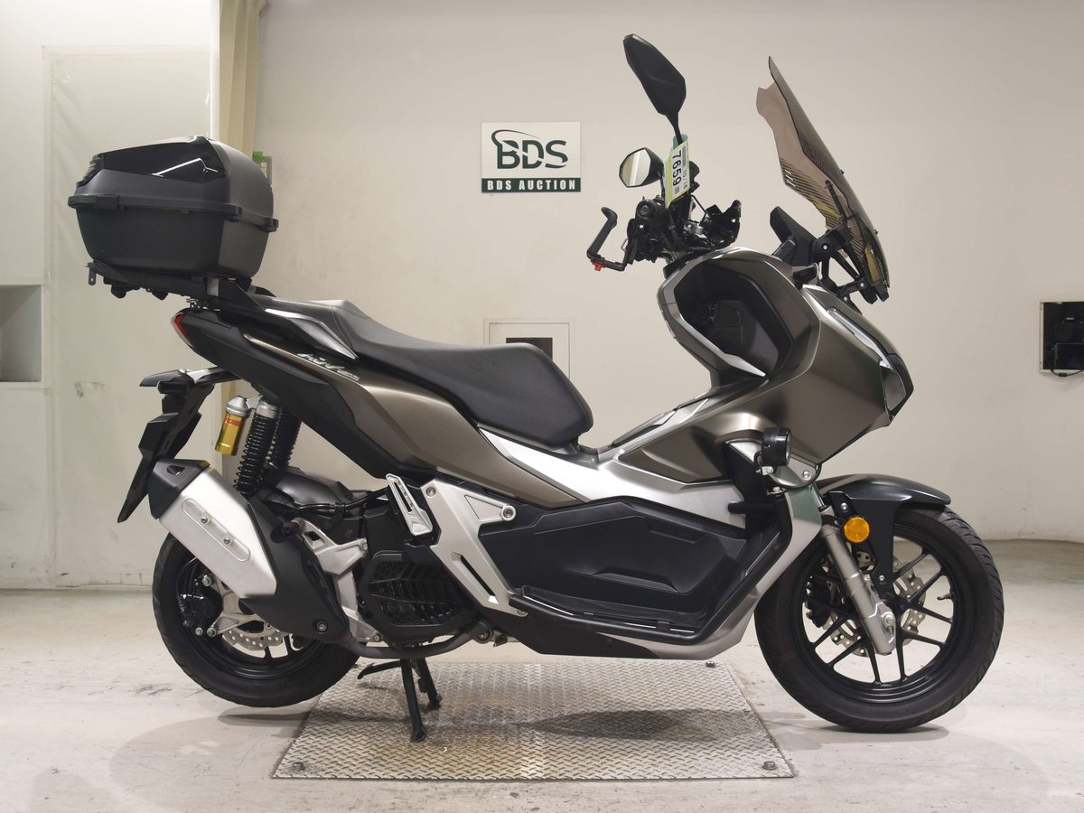 Honda ADV 150 2020, рама KF38-1010826 – мотоцикл из Японии с аукциона BDS, фото 1