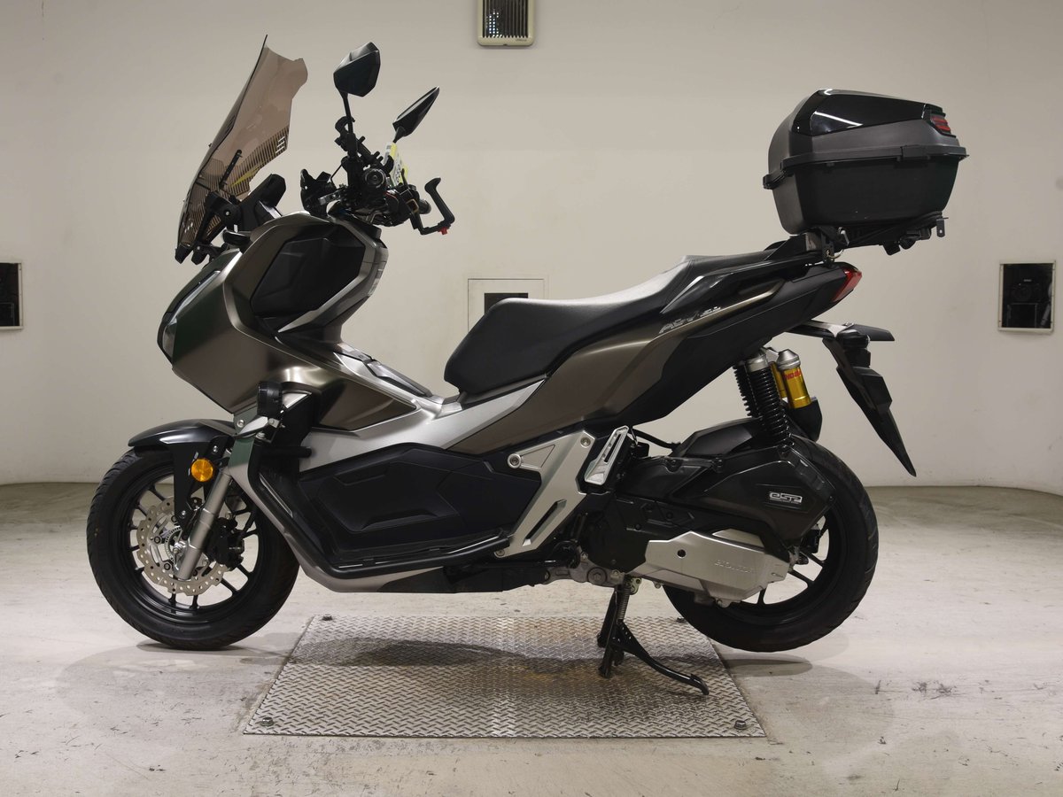 Honda ADV 150 2020, рама KF38-1010826 – мотоцикл из Японии с аукциона BDS, фото 2