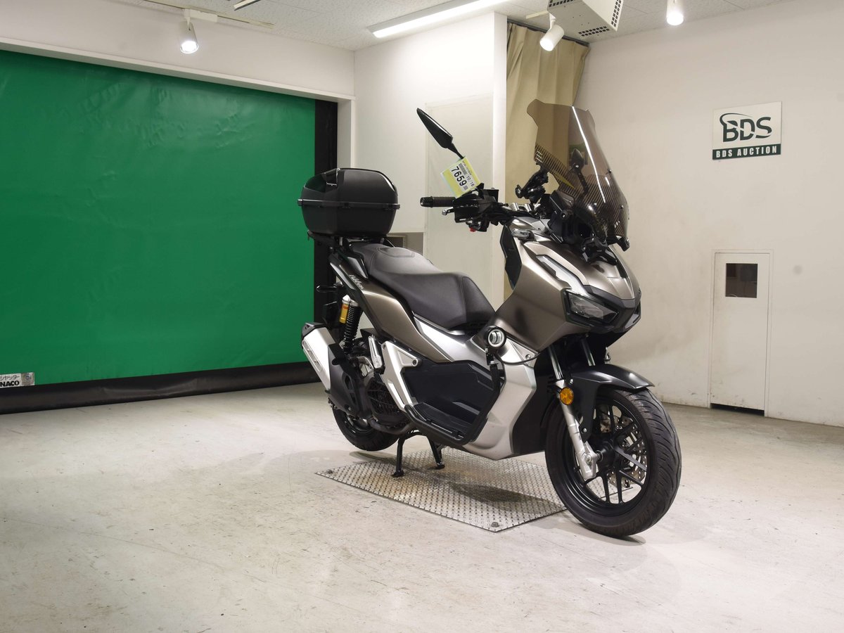 Honda ADV 150 2020, рама KF38-1010826 – мотоцикл из Японии с аукциона BDS, фото 3