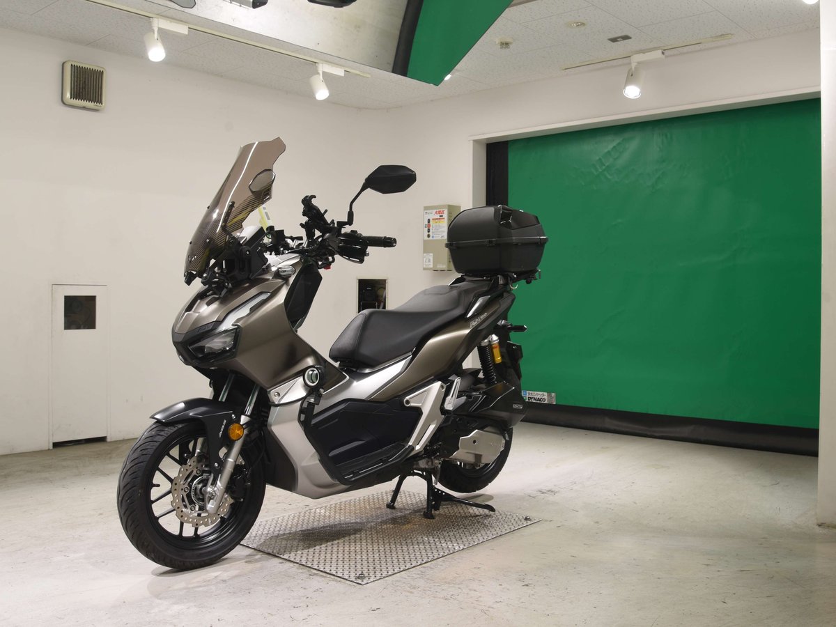 Honda ADV 150 2020, рама KF38-1010826 – мотоцикл из Японии с аукциона BDS, фото 4