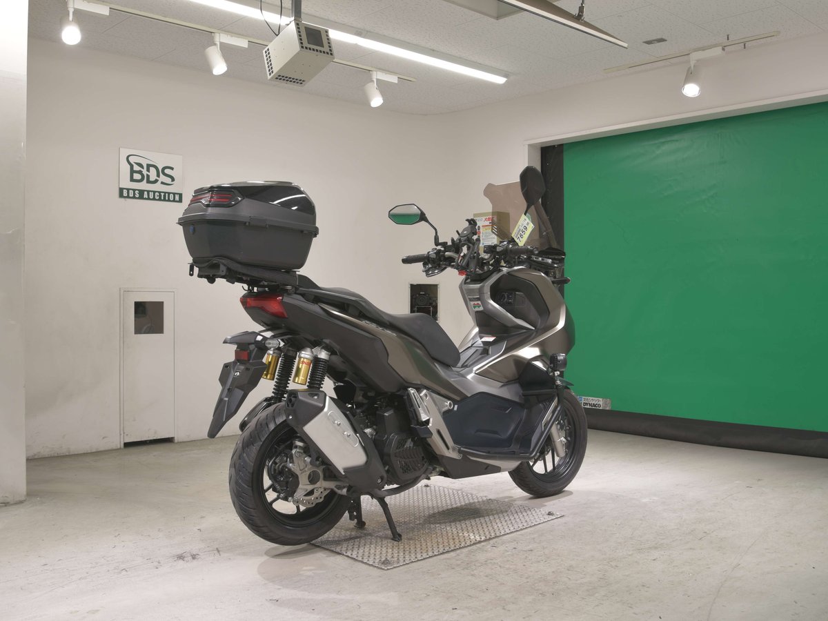 Honda ADV 150 2020, рама KF38-1010826 – мотоцикл из Японии с аукциона BDS, фото 5