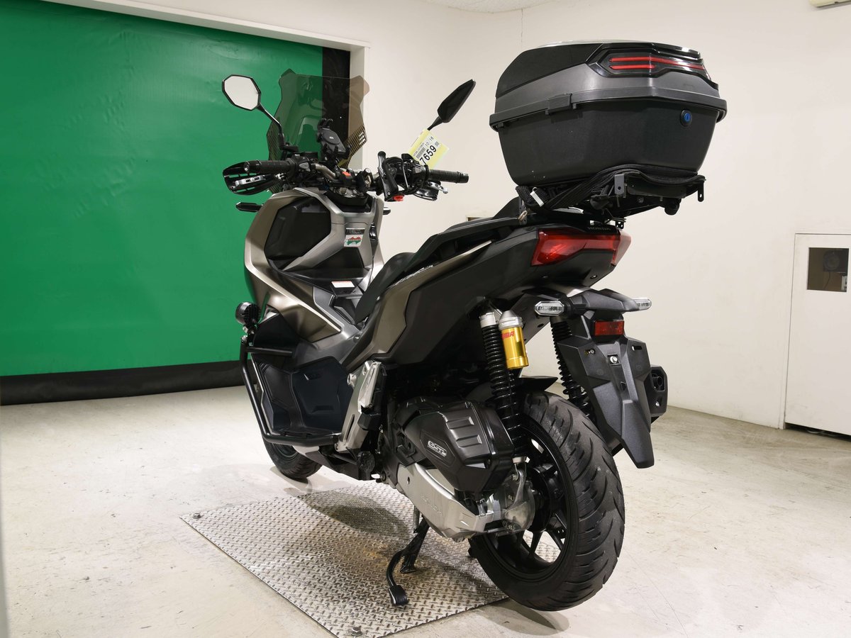 Honda ADV 150 2020, рама KF38-1010826 – мотоцикл из Японии с аукциона BDS, фото 6