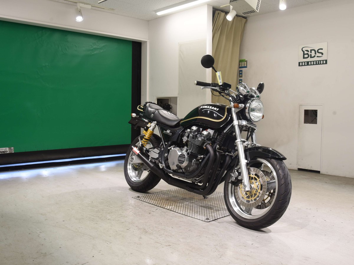 Kawasaki ZEPHYR750 2002, рама ZR750C-070069 – мотоцикл из Японии с аукциона BDS, фото 3