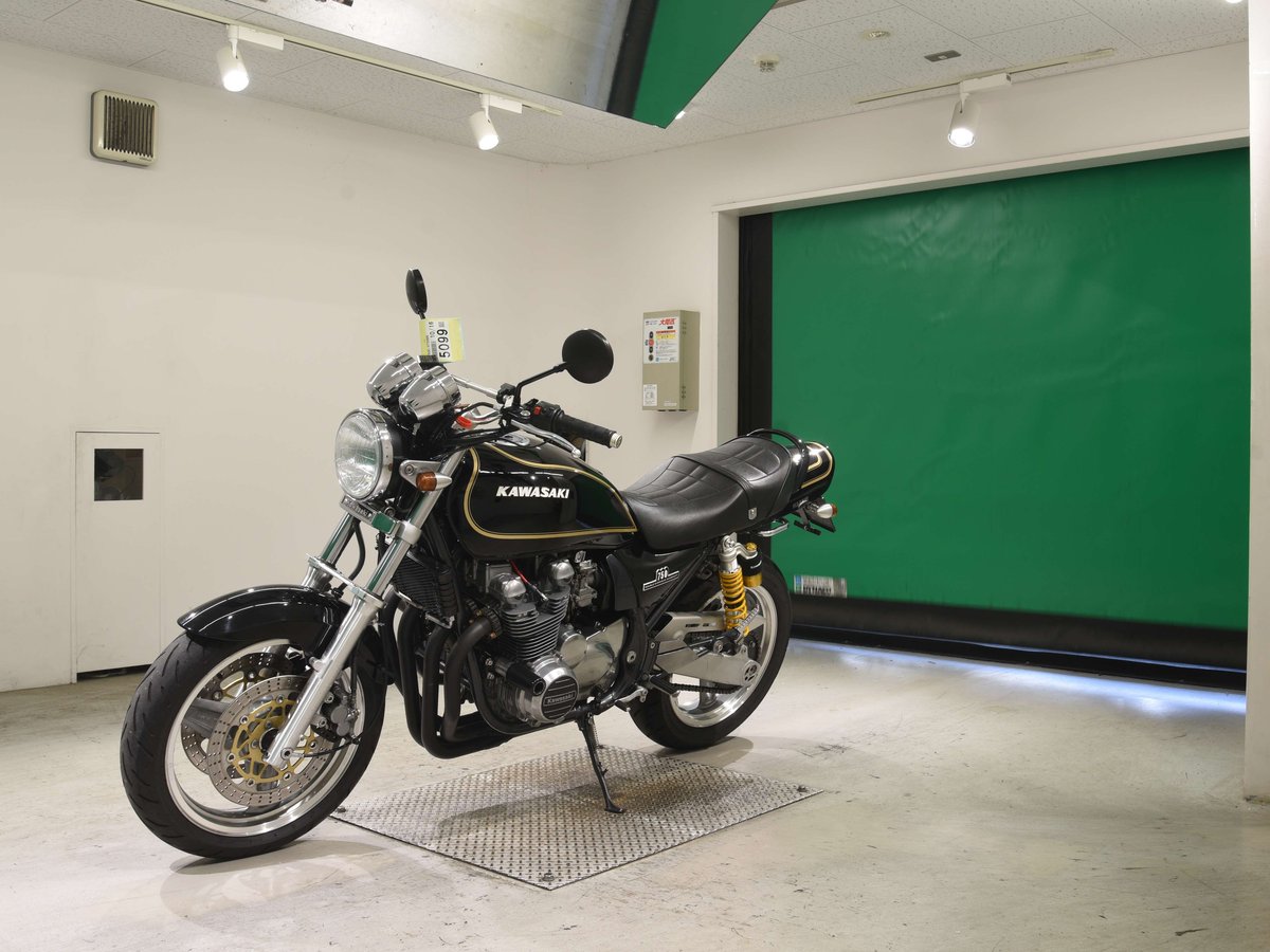 Kawasaki ZEPHYR750 2002, рама ZR750C-070069 – мотоцикл из Японии с аукциона BDS, фото 4