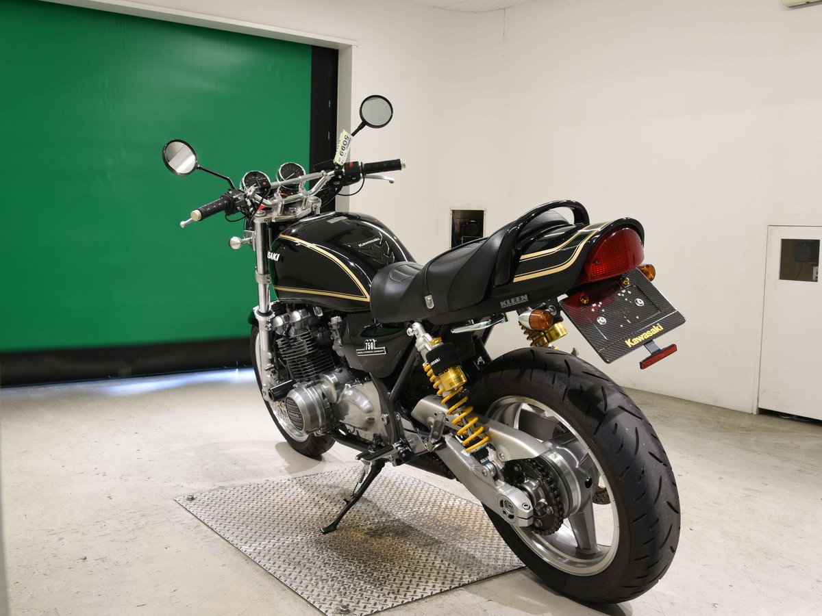 Kawasaki ZEPHYR750 2002, рама ZR750C-070069 – мотоцикл из Японии с аукциона BDS, фото 6