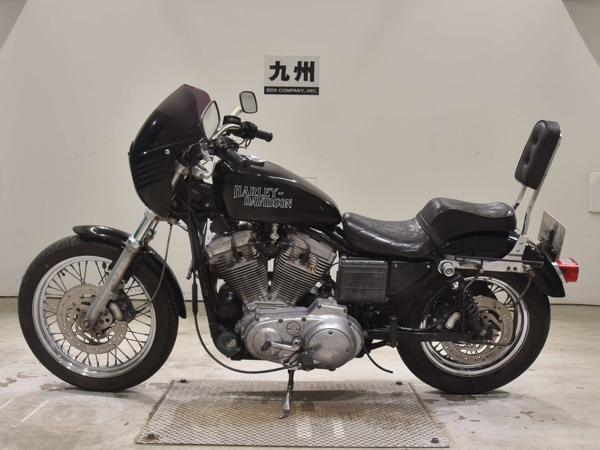 HD SPORTSTER XL883 2002, рама 5HD4CAM1736K410585 – мотоцикл из Японии с аукциона BDS, фото 2
