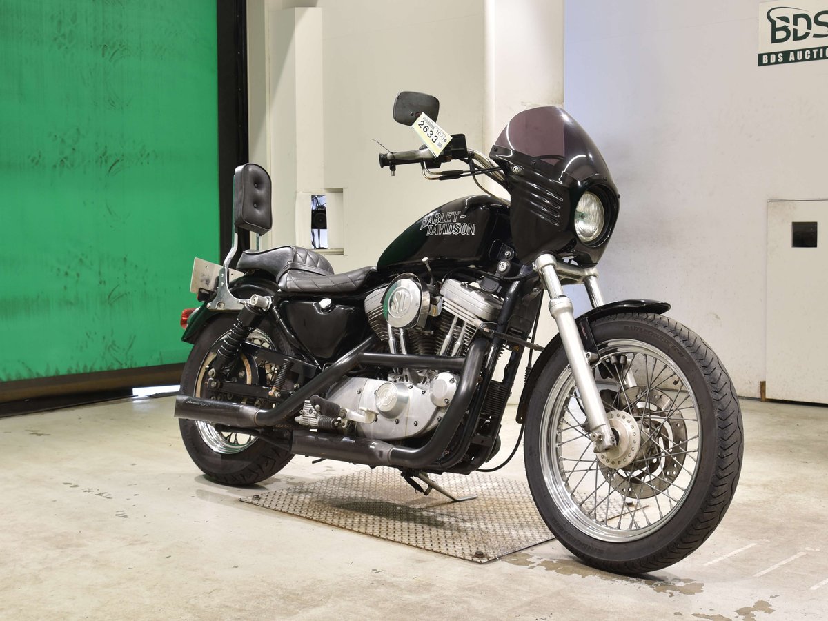 HD SPORTSTER XL883 2002, рама 5HD4CAM1736K410585 – мотоцикл из Японии с аукциона BDS, фото 3