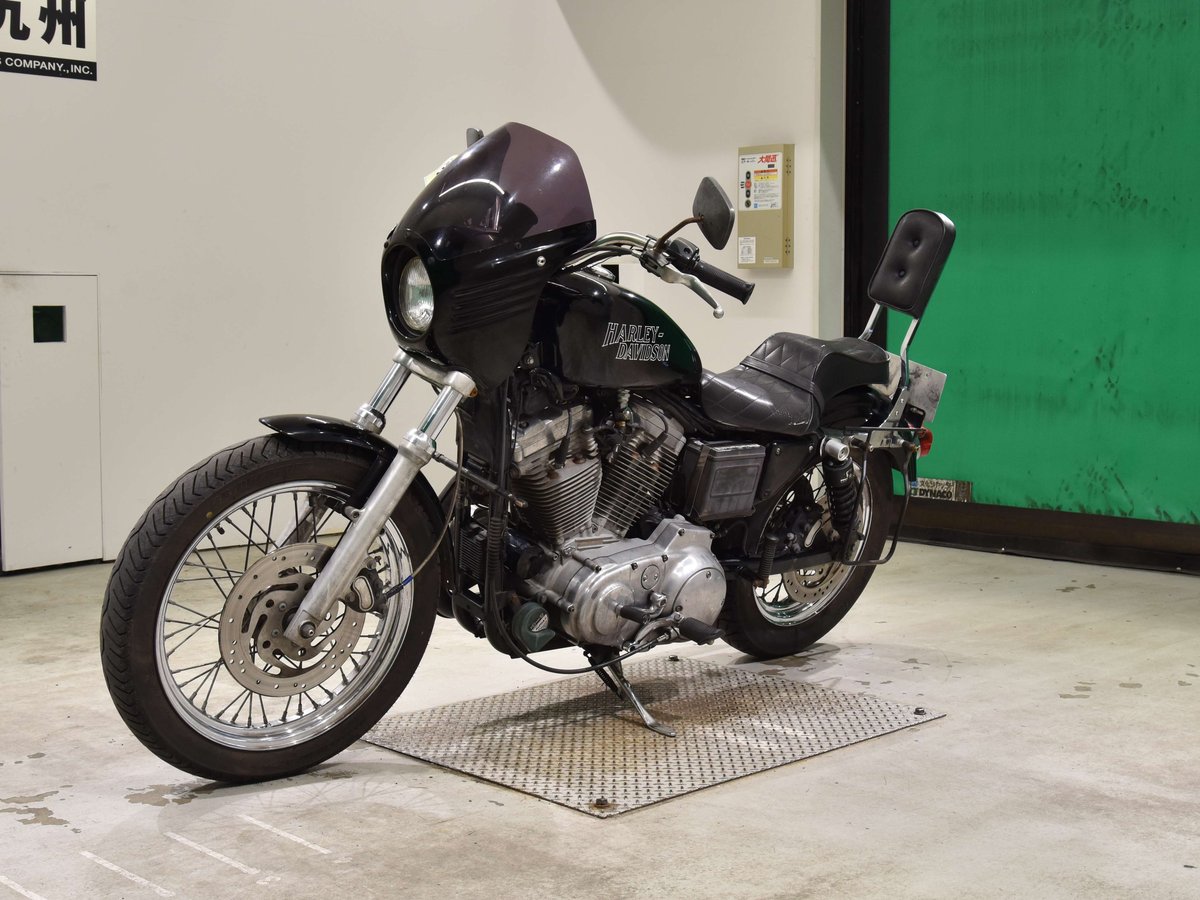 HD SPORTSTER XL883 2002, рама 5HD4CAM1736K410585 – мотоцикл из Японии с аукциона BDS, фото 4