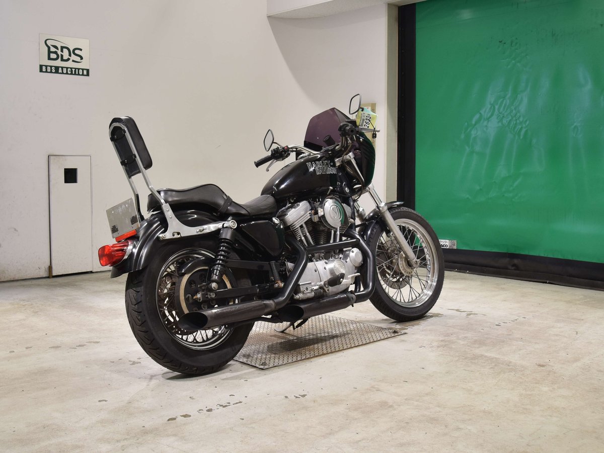 HD SPORTSTER XL883 2002, рама 5HD4CAM1736K410585 – мотоцикл из Японии с аукциона BDS, фото 5