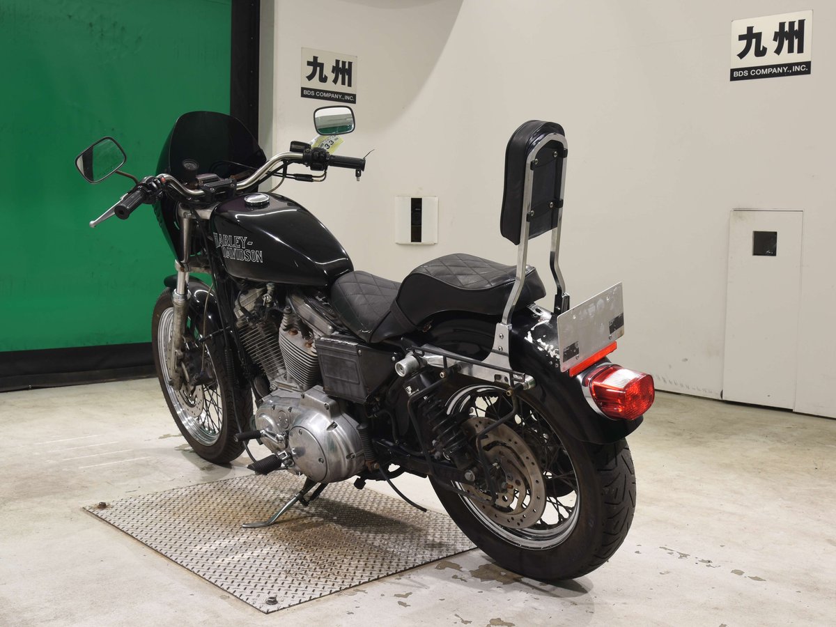 HD SPORTSTER XL883 2002, рама 5HD4CAM1736K410585 – мотоцикл из Японии с аукциона BDS, фото 6