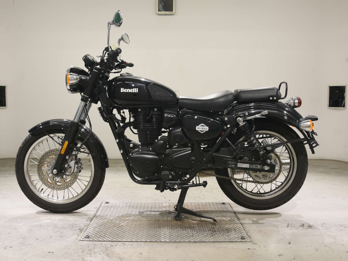 Benelli IMPERIALE 400 2024, рама ZBNP09010RBG40008 – мотоцикл из Японии с аукциона BDS, фото 2
