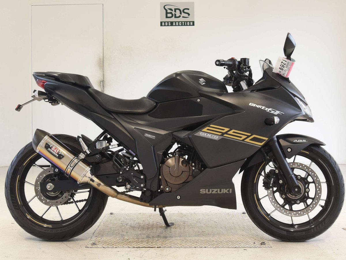 Suzuki GIXXER SF250, рама ED22B-106570 – мотоцикл из Японии с аукциона BDS, фото 1