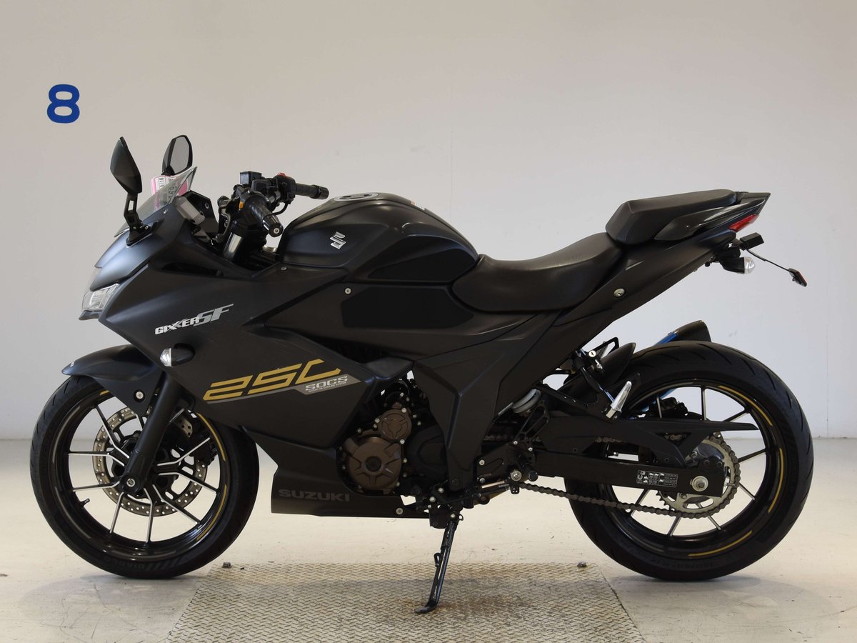 Suzuki GIXXER SF250, рама ED22B-106570 – мотоцикл из Японии с аукциона BDS, фото 2