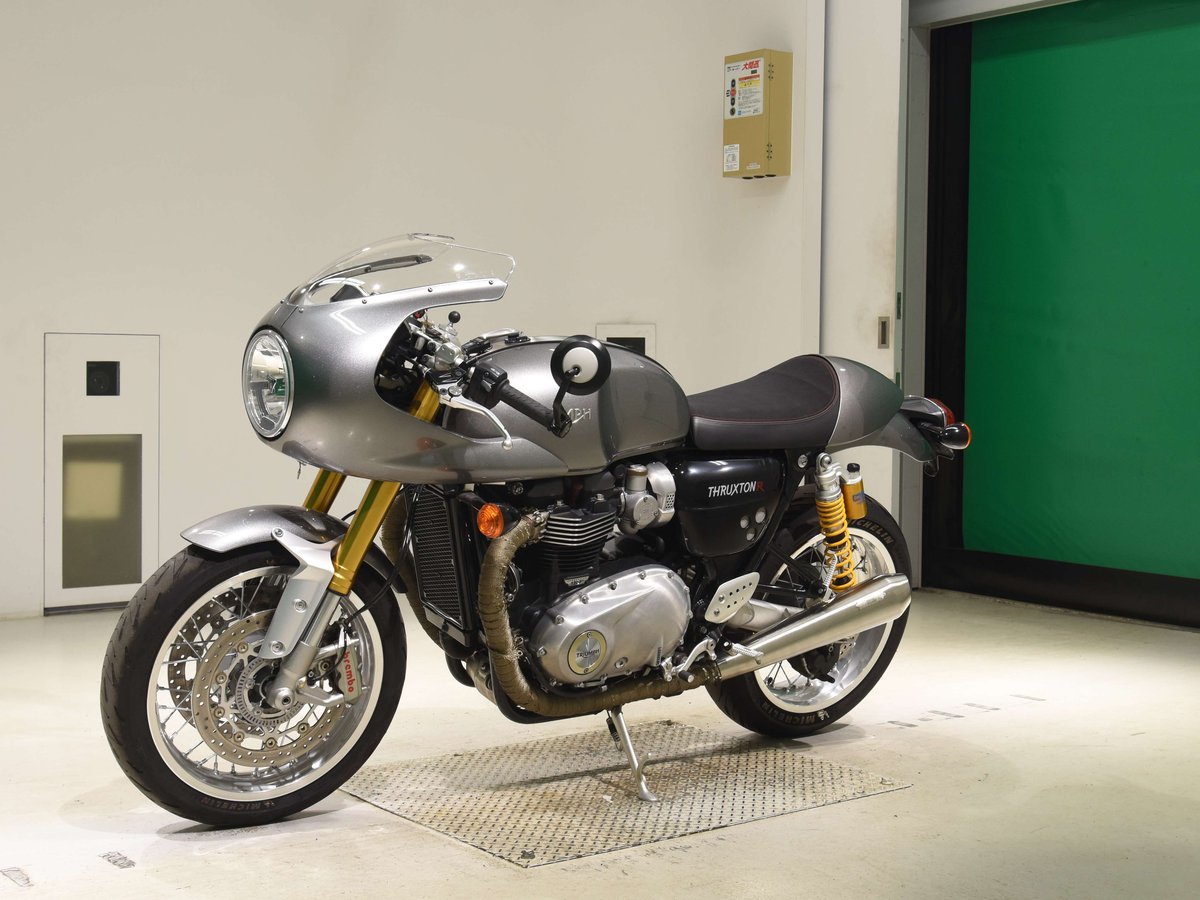 Triumph THRUXTON1200R 2016, рама SMTDAD72H4G781209 – мотоцикл из Японии с аукциона BDS, фото 4