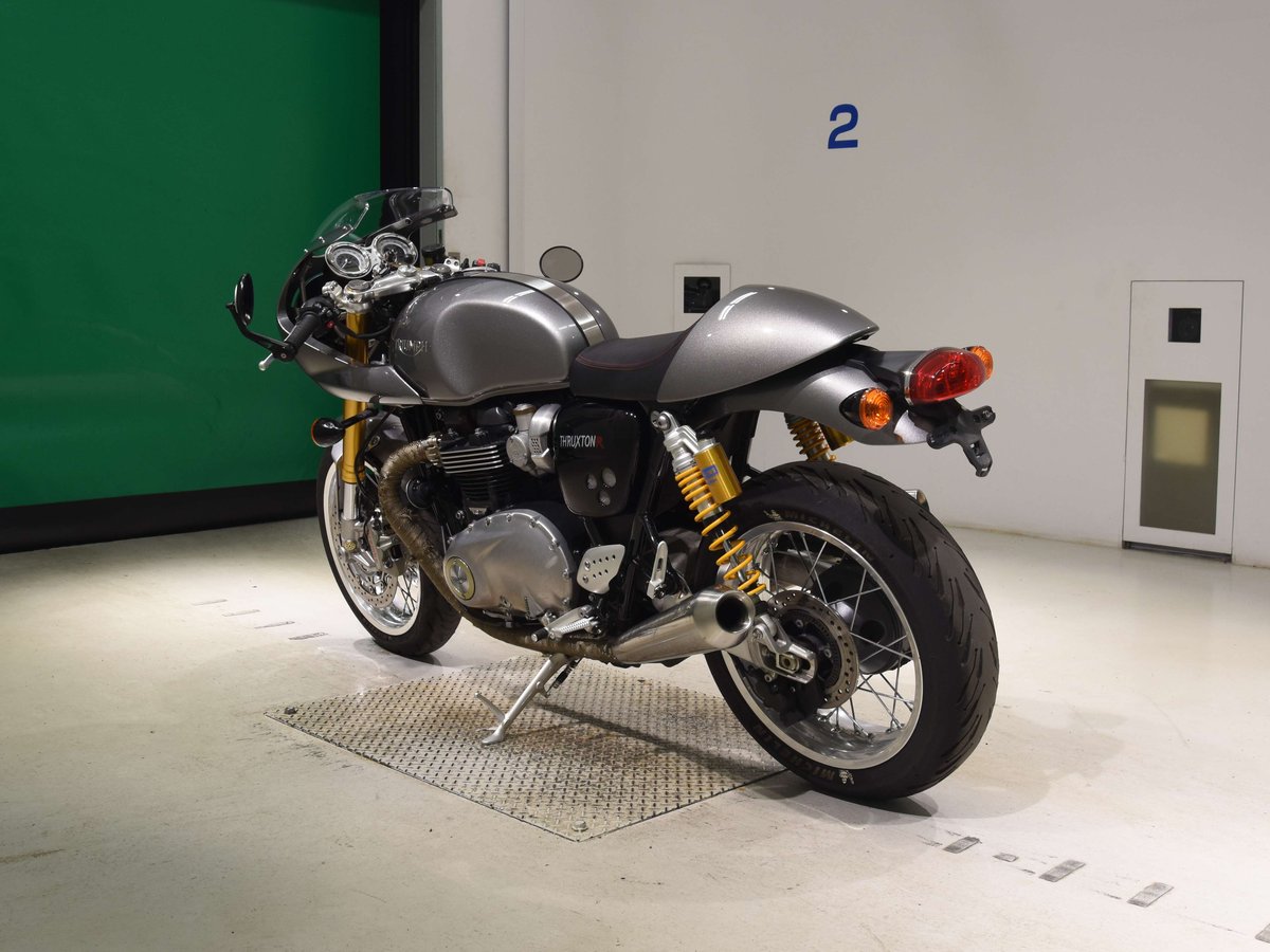 Triumph THRUXTON1200R 2016, рама SMTDAD72H4G781209 – мотоцикл из Японии с аукциона BDS, фото 6