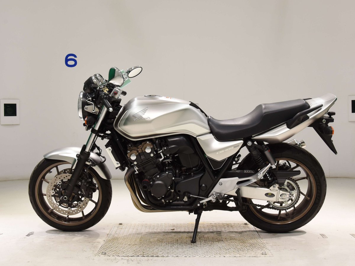 Honda CB400SFA 2020, рама NC42-2100400 – мотоцикл из Японии с аукциона BDS, фото 2