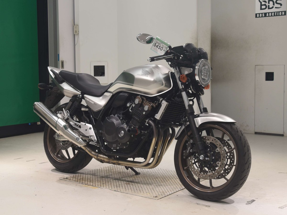 Honda CB400SFA 2020, рама NC42-2100400 – мотоцикл из Японии с аукциона BDS, фото 3