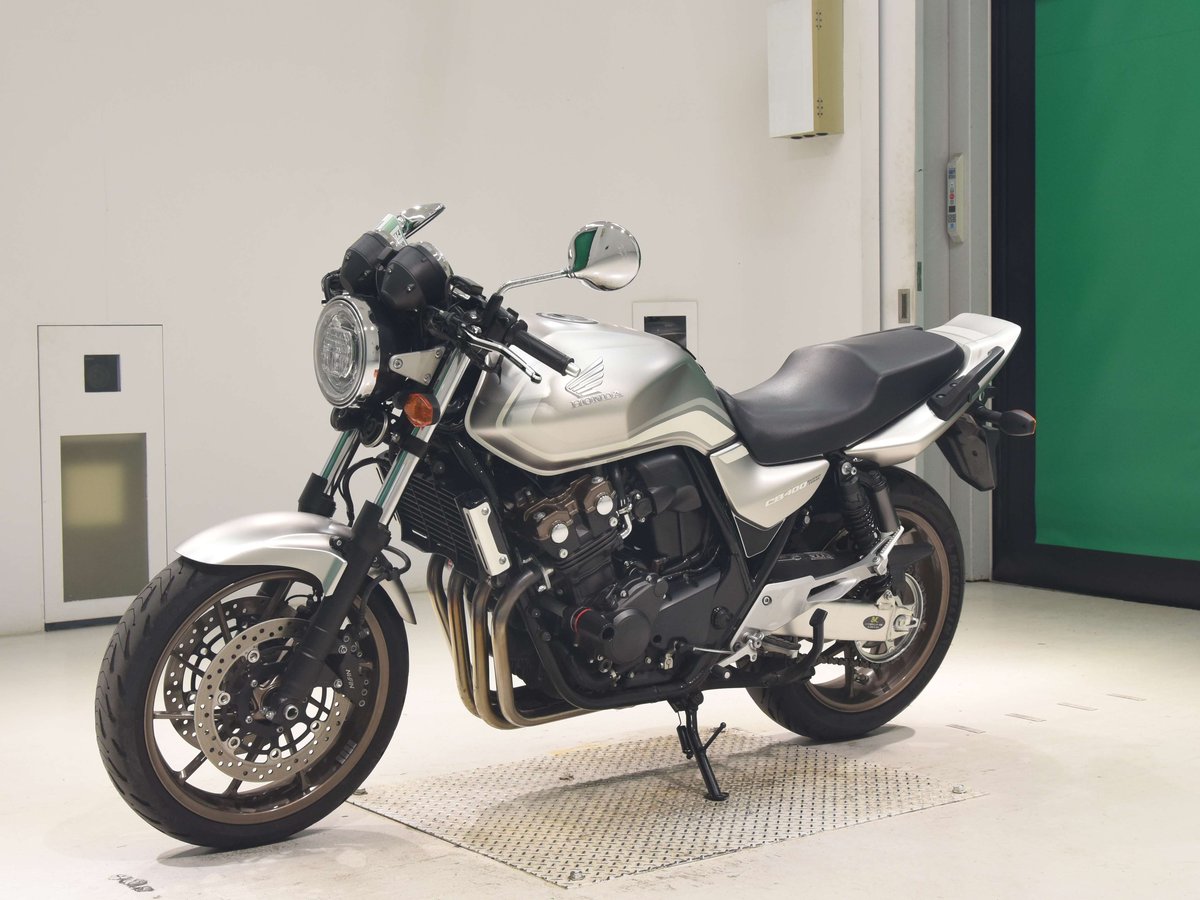 Honda CB400SFA 2020, рама NC42-2100400 – мотоцикл из Японии с аукциона BDS, фото 4