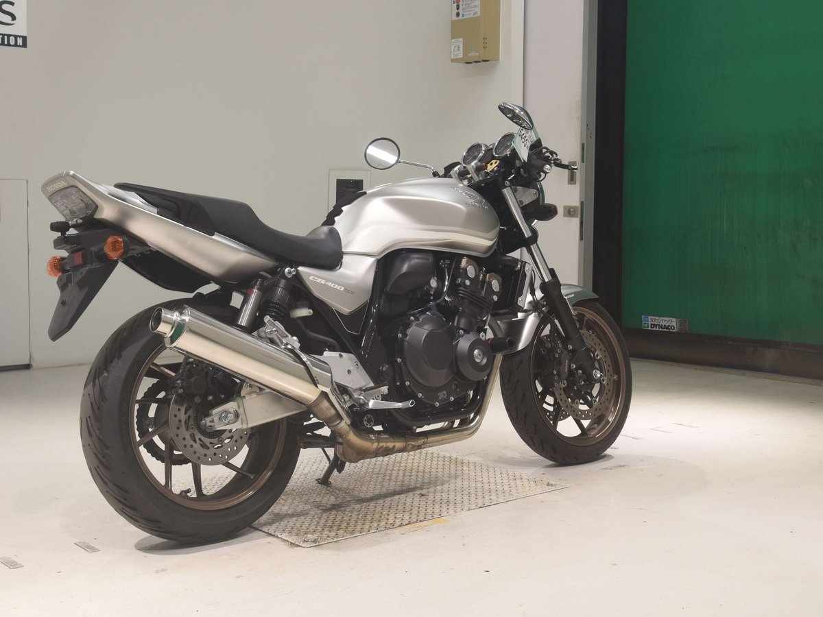 Honda CB400SFA 2020, рама NC42-2100400 – мотоцикл из Японии с аукциона BDS, фото 5