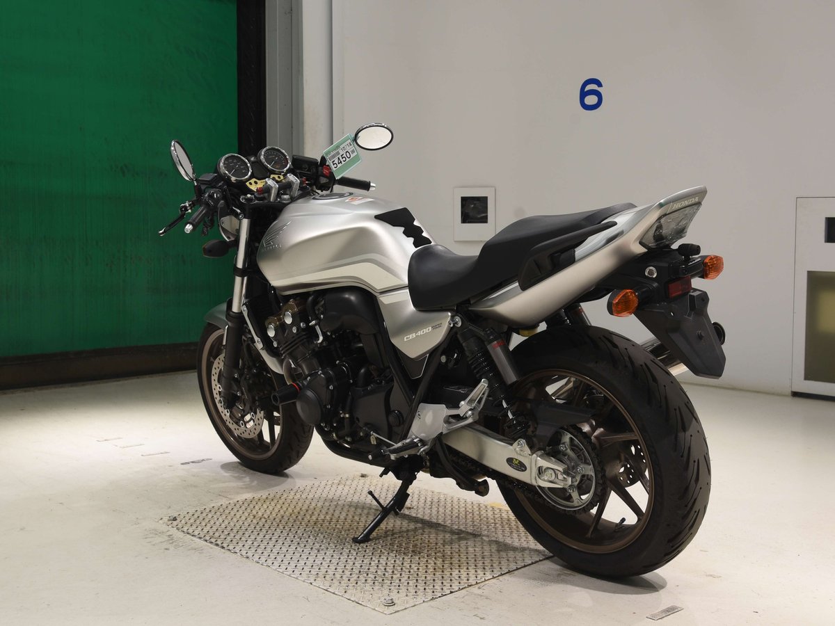 Honda CB400SFA 2020, рама NC42-2100400 – мотоцикл из Японии с аукциона BDS, фото 6