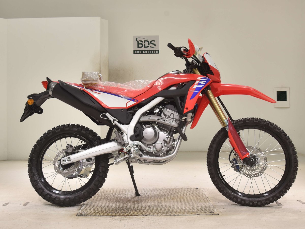 Honda CRF250L, рама MD47-1204273 – мотоцикл из Японии с аукциона BDS, фото 1