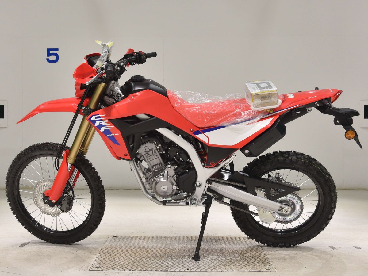 Honda CRF250L, рама MD47-1204273 – мотоцикл из Японии с аукциона BDS, фото 2