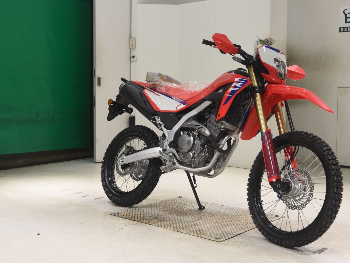 Honda CRF250L, рама MD47-1204273 – мотоцикл из Японии с аукциона BDS, фото 3