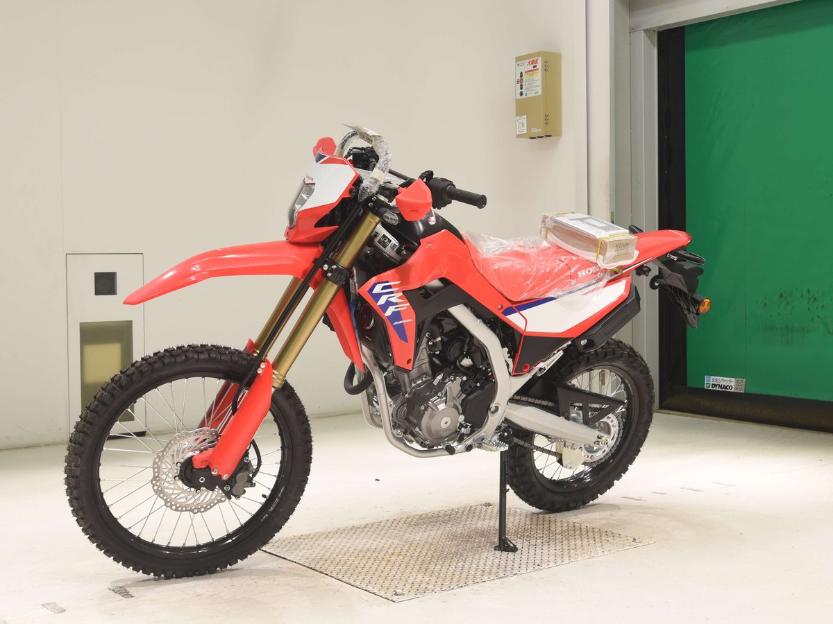 Honda CRF250L, рама MD47-1204273 – мотоцикл из Японии с аукциона BDS, фото 4