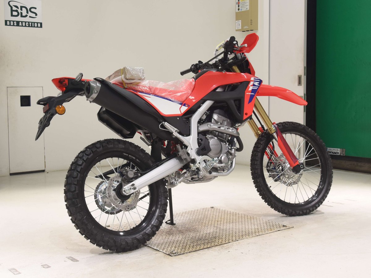 Honda CRF250L, рама MD47-1204273 – мотоцикл из Японии с аукциона BDS, фото 5