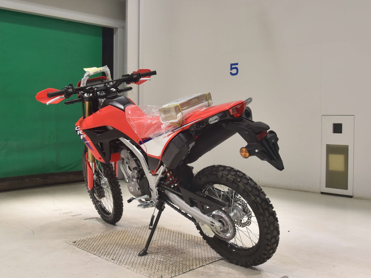 Honda CRF250L, рама MD47-1204273 – мотоцикл из Японии с аукциона BDS, фото 6