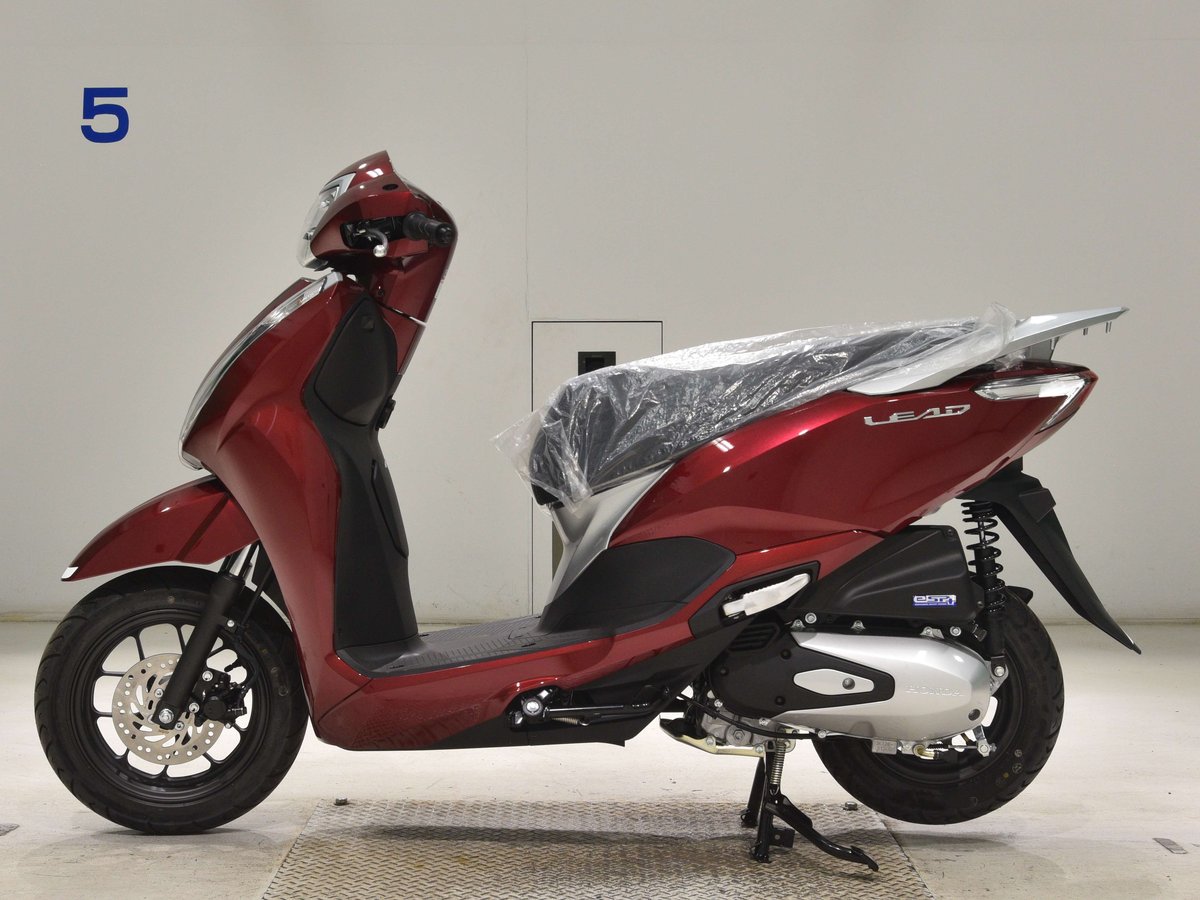 Honda LEAD125, рама JK12-1405881 – мотоцикл из Японии с аукциона BDS, фото 2