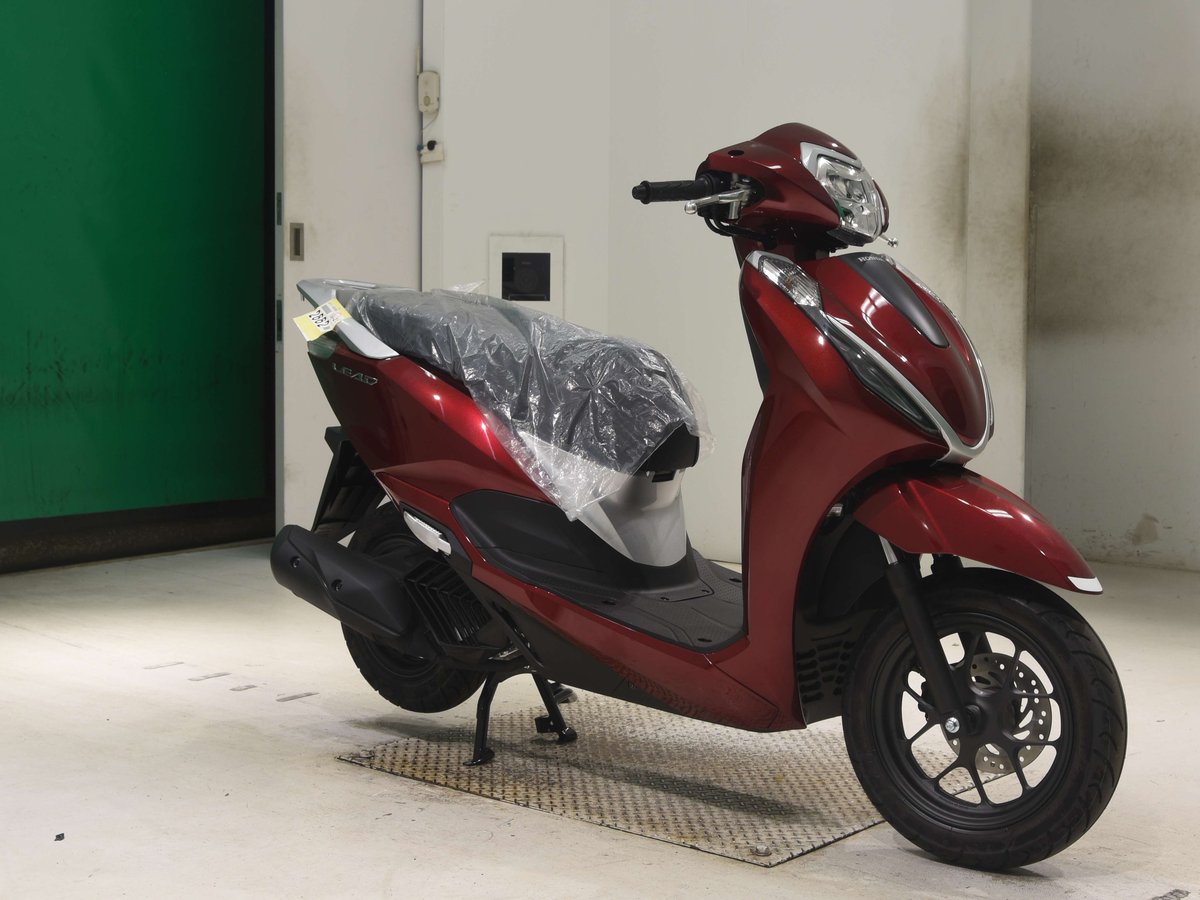 Honda LEAD125, рама JK12-1405881 – мотоцикл из Японии с аукциона BDS, фото 3